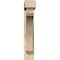 Ekena Millwork Legacy Block Rough Sawn Bracket w/ Offset Brace, Douglas Fir, 6"W x 26"D x 34"H BKT0604X26X34LEC05RDF - alternate 4